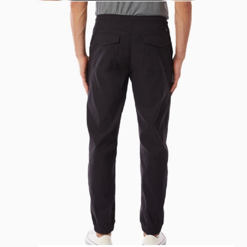 NWT UnionBay $52 Mens XL Black or Gray  Drawstring Joggers - Picture 11 of 11